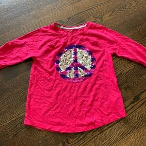 Girls Lands End Tee